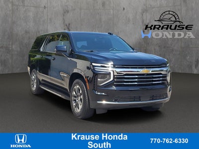 2025 Chevrolet Suburban LT