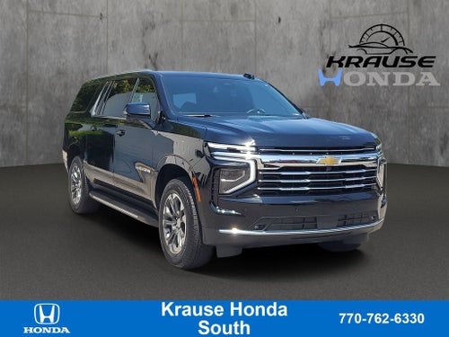 2025 Chevrolet Suburban LT