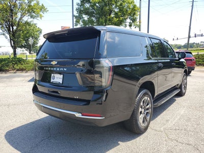2025 Chevrolet Suburban LT