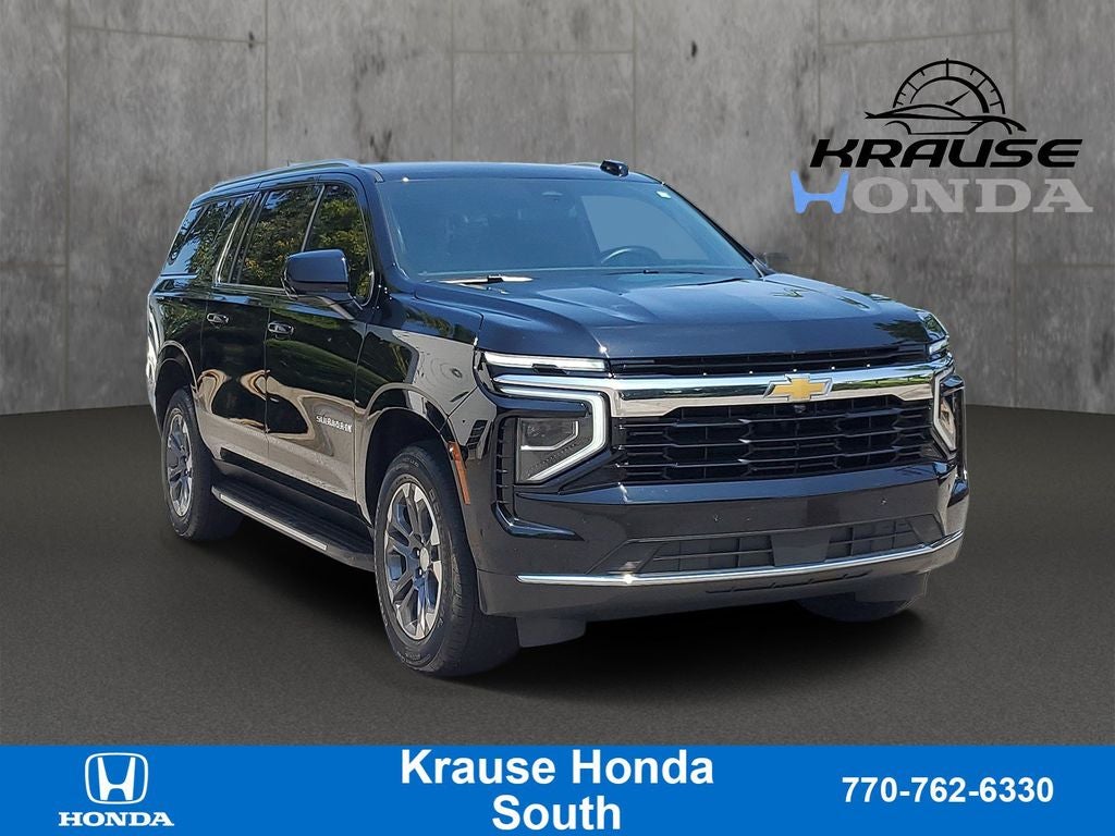 2025 Chevrolet Suburban LS