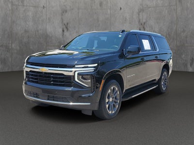2025 Chevrolet Suburban LS