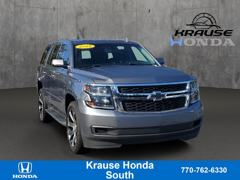 2018 Chevrolet Tahoe