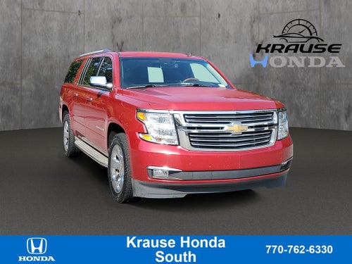2015 Chevrolet Suburban LTZ
