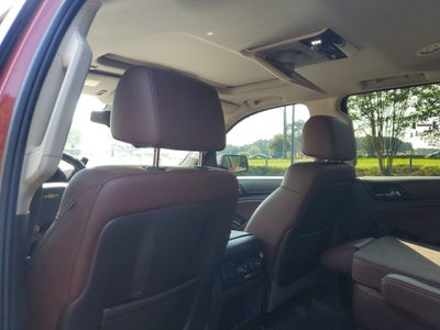 2015 Chevrolet Suburban LTZ