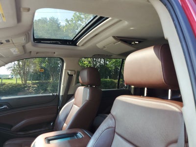2015 Chevrolet Suburban LTZ