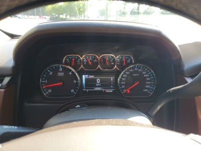 2015 Chevrolet Suburban LTZ