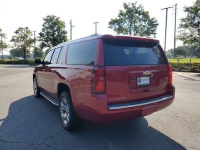 2015 Chevrolet Suburban LTZ