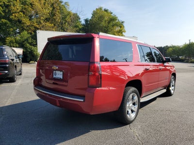 2015 Chevrolet Suburban LTZ
