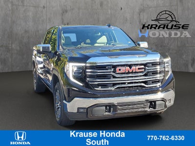 2025 GMC Sierra 1500 SLT