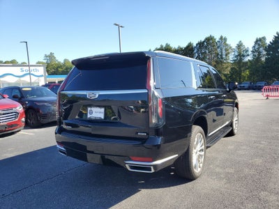 2023 Cadillac Escalade ESV Premium