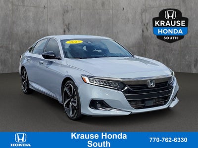 2022 Honda Accord Sport
