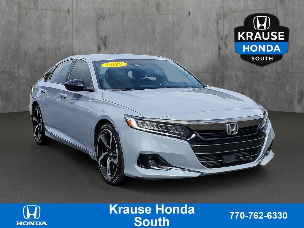 2022 Honda Accord Sport