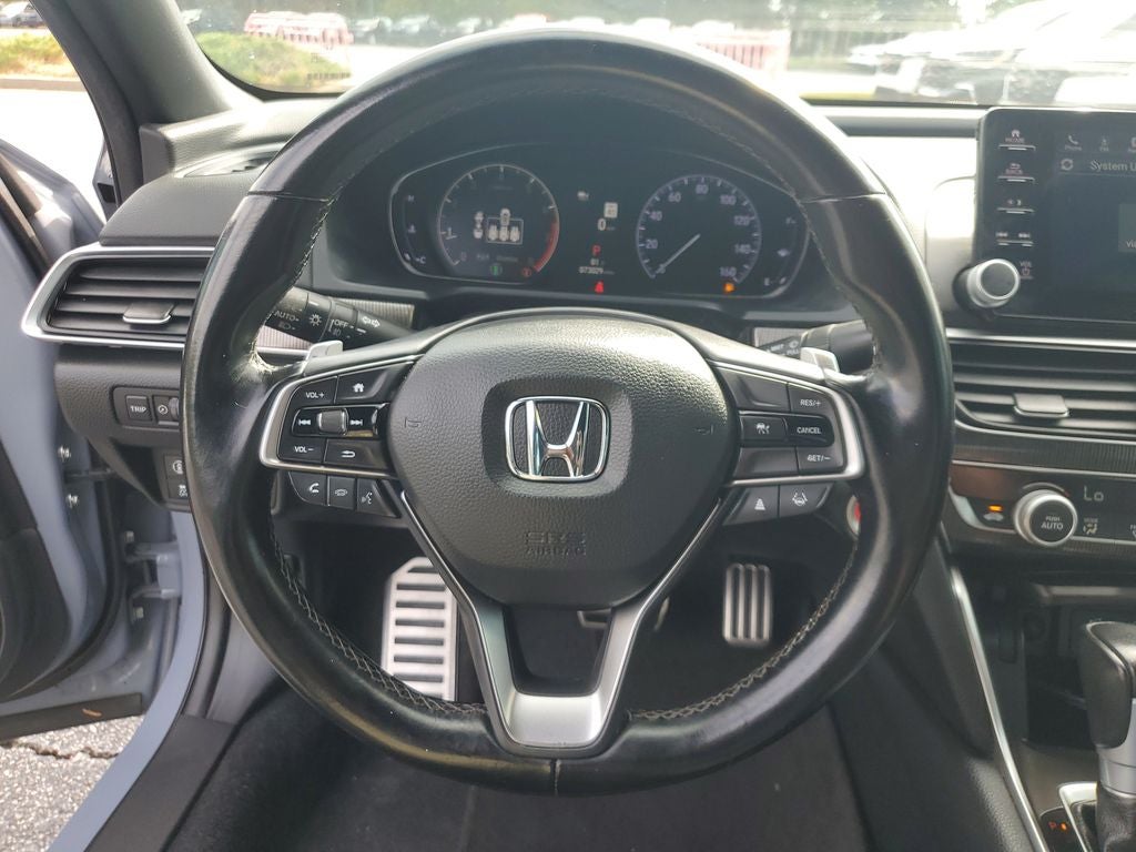 2022 Honda Accord Sport