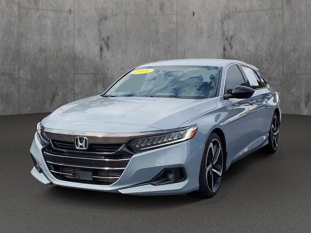 2022 Honda Accord Sport