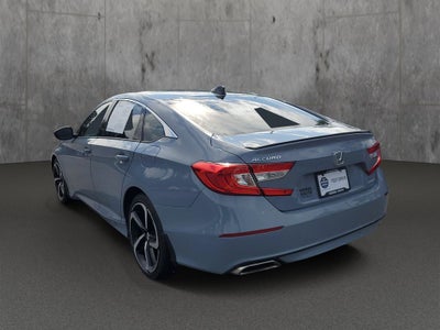 2022 Honda Accord Sport