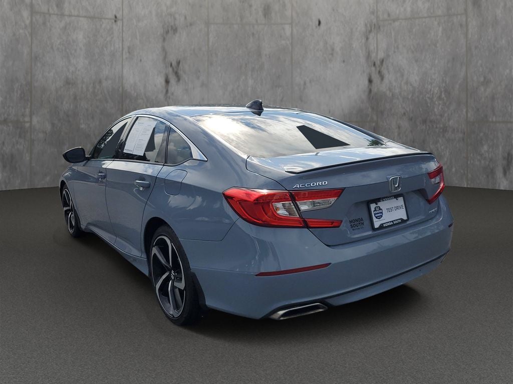 2022 Honda Accord Sport