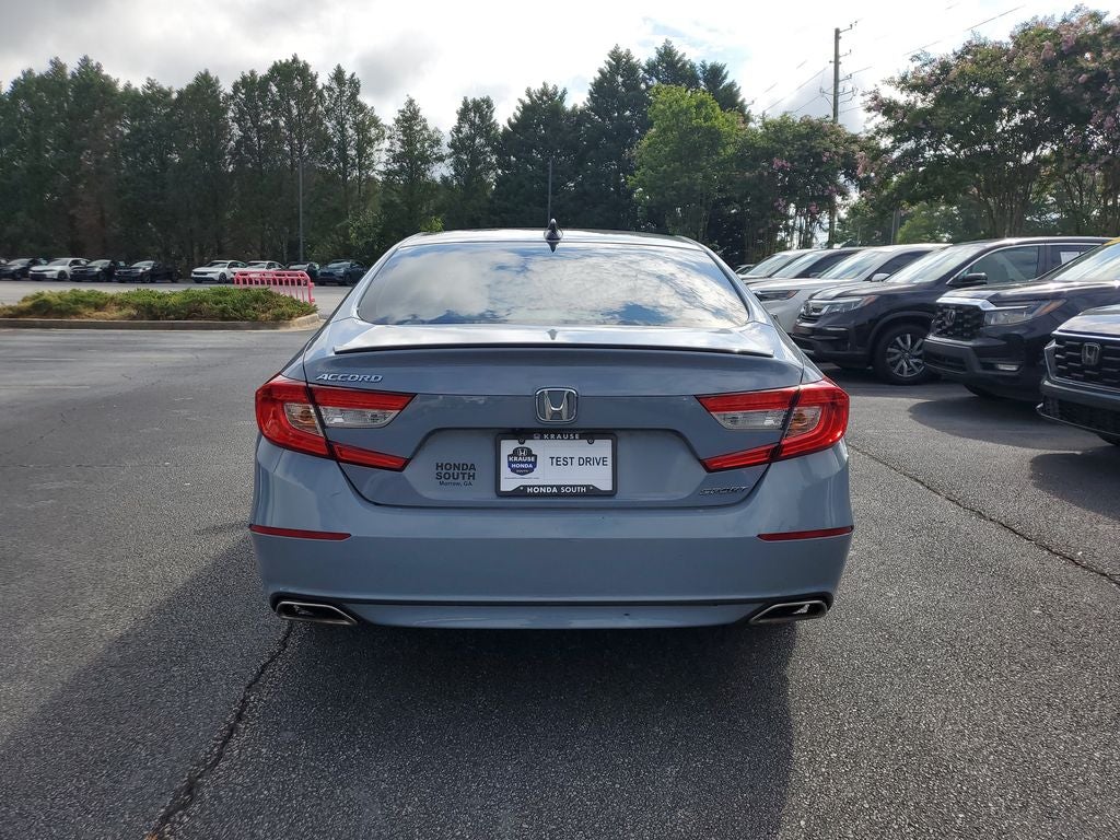 2022 Honda Accord Sport