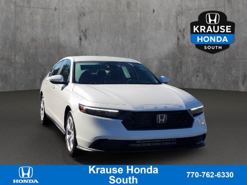 2026 Honda Accord LX