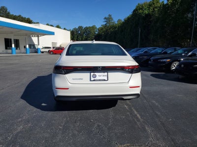 2026 Honda Accord LX