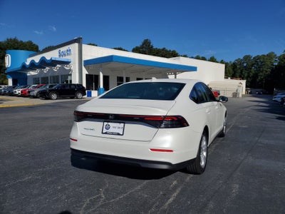 2026 Honda Accord LX