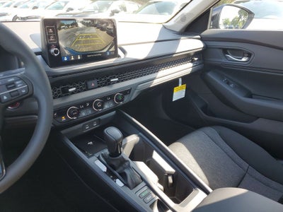 2026 Honda Accord SE