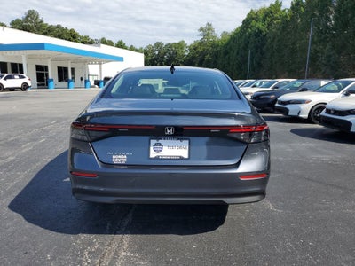 2026 Honda Accord SE
