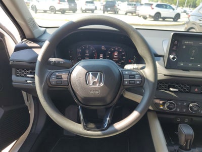 2026 Honda Accord SE