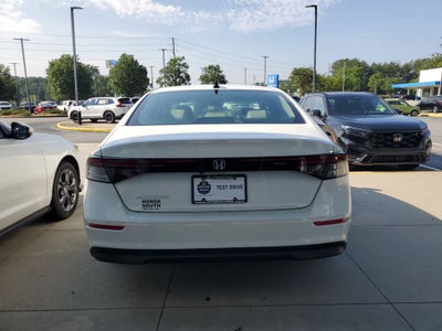 2026 Honda Accord SE