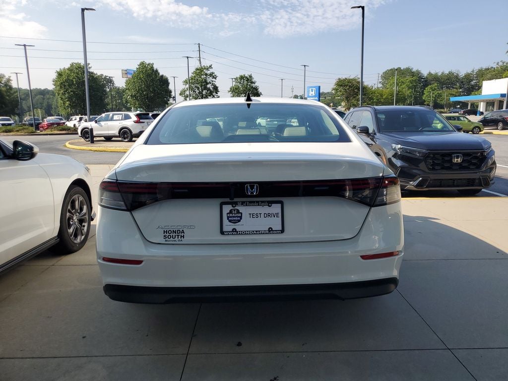 2026 Honda Accord SE