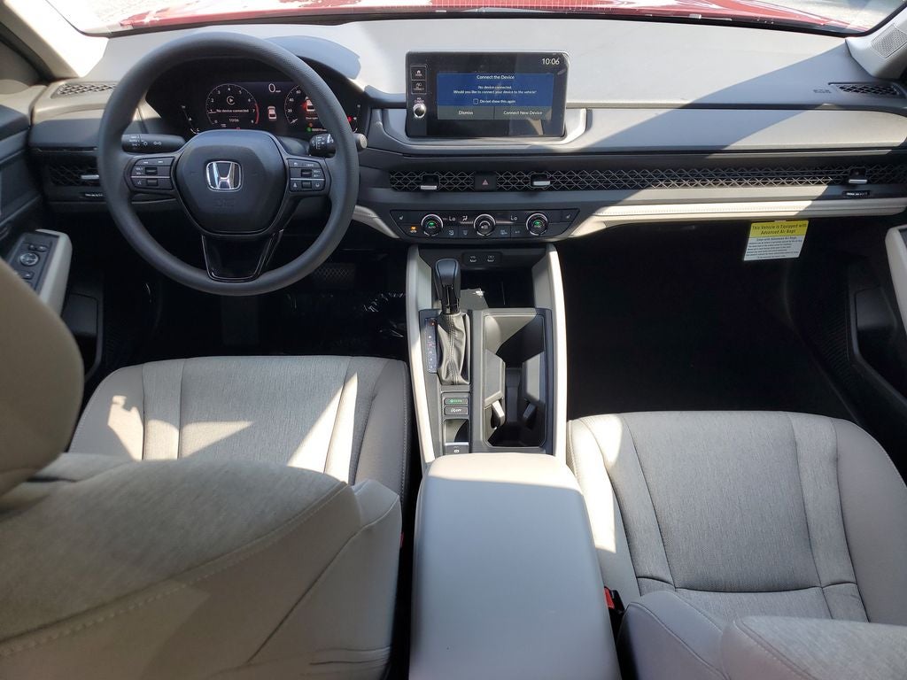 2026 Honda Accord SE