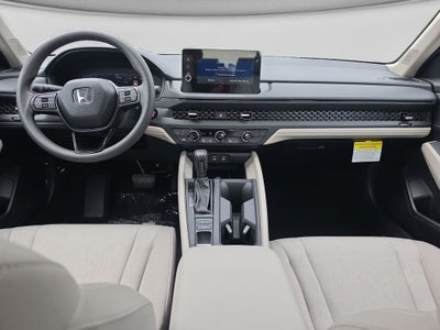 2026 Honda Accord SE