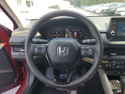 2026 Honda Accord SE