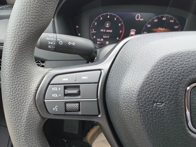 2026 Honda Accord SE