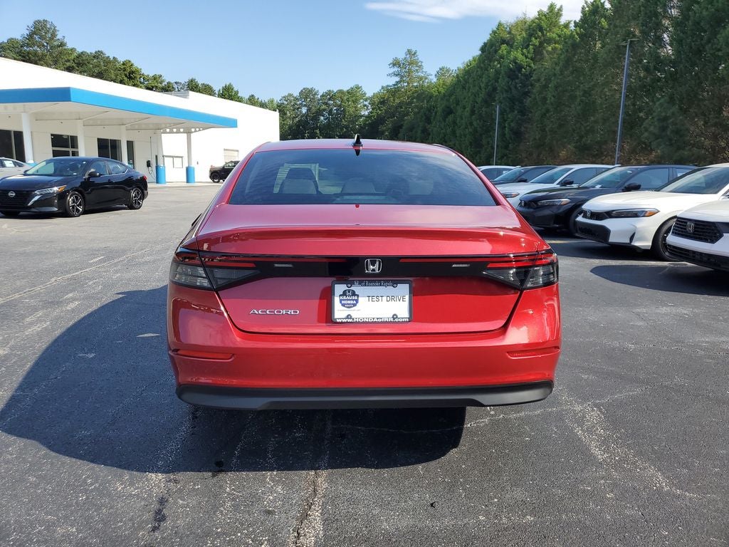 2026 Honda Accord SE
