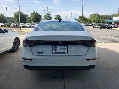 2026 Honda Accord SE