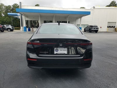 2026 Honda Accord SE