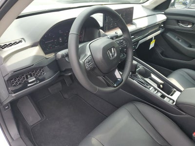 2026 Honda Accord Hybrid EX-L