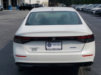 2026 Honda Accord Hybrid EX-L