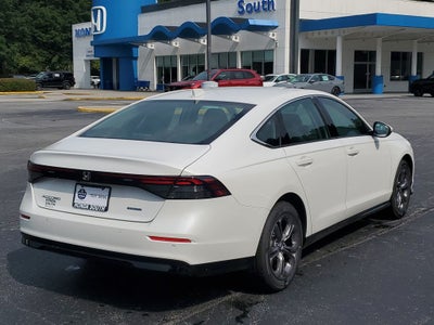 2026 Honda Accord Hybrid EX-L