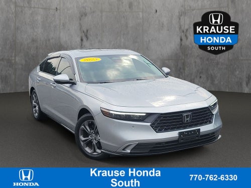 2023 Honda Accord Hybrid EX-L