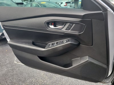 2023 Honda Accord Hybrid EX-L