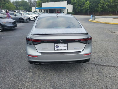 2023 Honda Accord Hybrid EX-L