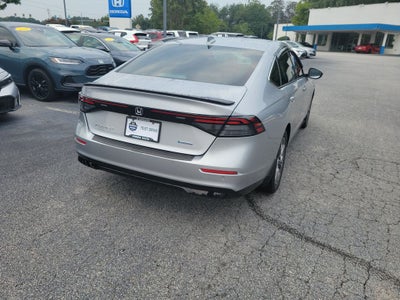 2023 Honda Accord Hybrid EX-L