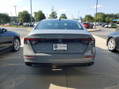 2026 Honda Accord Hybrid Touring