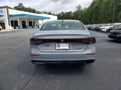 2026 Honda Accord Hybrid Touring