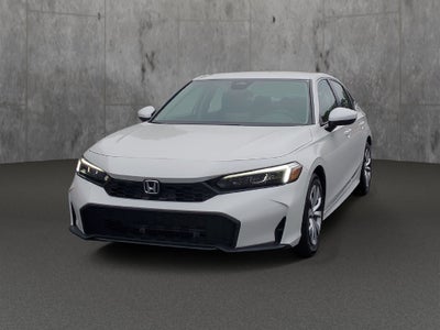 2026 Honda Civic LX