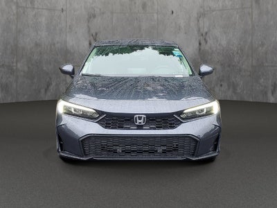 2026 Honda Civic LX