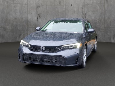 2026 Honda Civic LX