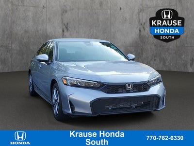 2026 Honda Civic LX