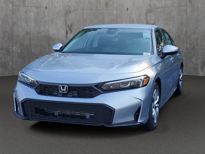 2026 Honda Civic LX